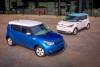 Kia launches new Optima Hybrid and Soul EV at Chicago Auto Show. Image by Kia.