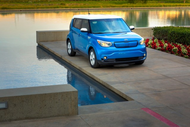 Kia Soul EV launched in Chicago. Image by Kia.