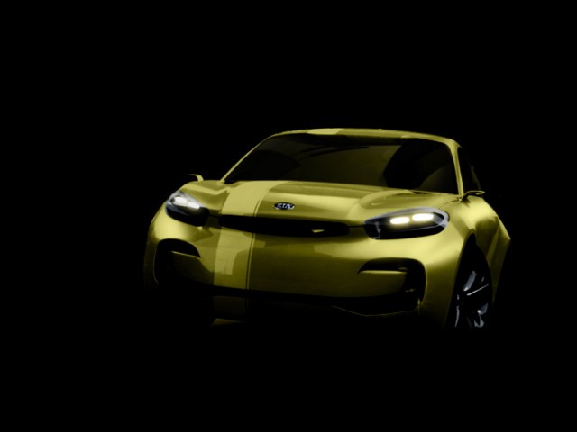 Kia's baby roars in at Seoul show. Image by Kia.