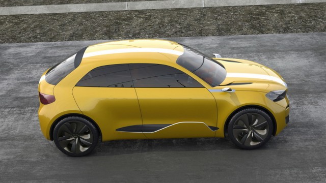 Cool new Kia concept. Image by Kia.