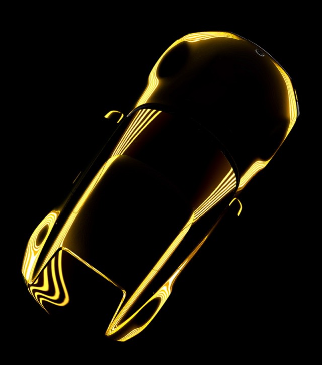 Kia teases new sports car. Image by Kia.