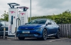 2025 Kia EV6 GT UK first drive. Image by Kia.