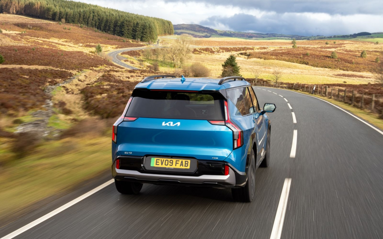 Driven: Kia EV9 GT-Line S AWD. Image by Kia.
