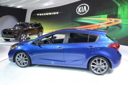 2016 Kia Forte. Image by Newspress.