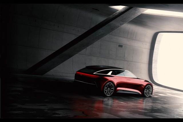 Kia to debut sleek new concept in Frankfurt. Image by Kia.