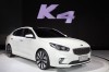 Kia's K4 on show in Beijing. Image by Kia.