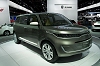 2011 Kia KV7 concept. Image by Newspress.