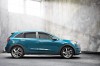 Kia unveils its new hybrid SUV called Niro. Image by Kia.