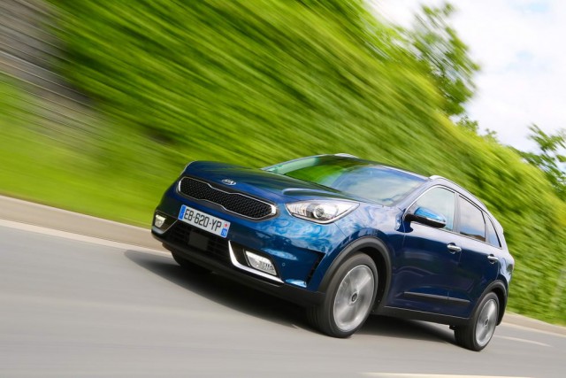 First drive: Kia Niro. Image by Kia.