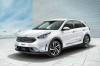 Kia turns Niro into a PHEV. Image by Kia.