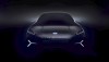 2018 Kia Niro EV teasers. Image by Kia.