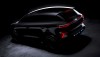 2018 Kia Niro EV teasers. Image by Kia.