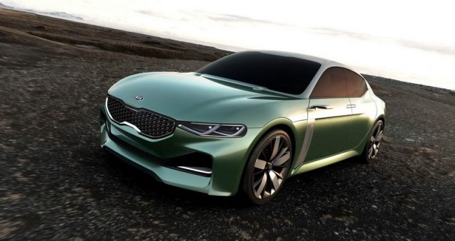 Kia Novo concept previews brand's look. Image by Kia.