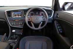 2012 Kia Optima. Image by Kia.