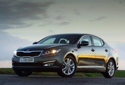 2012 Kia Optima. Image by Kia.