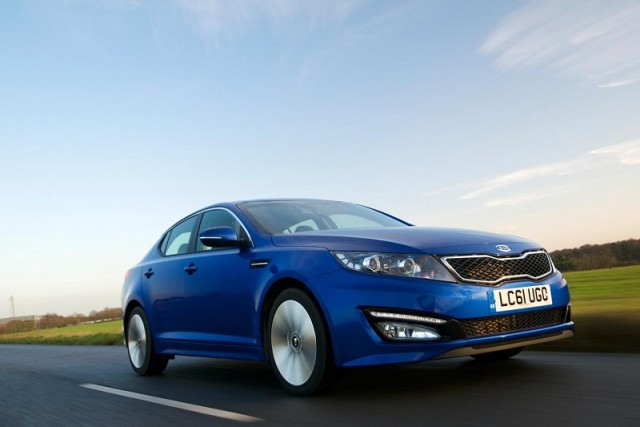 Week at the wheel: Kia Optima. Image by Kia.