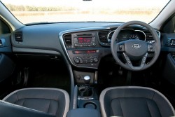 2012 Kia Optima. Image by Kia.