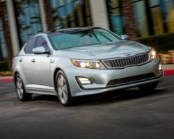 2014 Kia Optima Hybrid. Image by Kia.