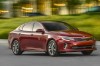 Kia Optima 'offers new technologies'. Image by Kia.