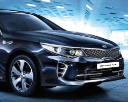 2015 Kia Optima GT. Image by Kia.