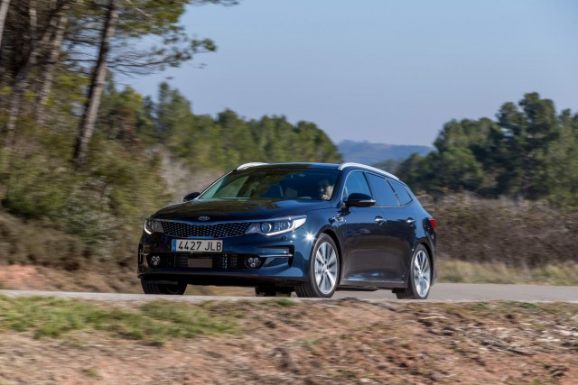 First drive: Kia Optima Sportswagon. Image by Kia.