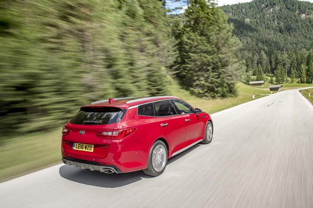 Road test: Kia Optima Sportswagon GT-Line. Image by Kia.