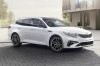 Revised Kia Optima gets new engines. Image by Kia.