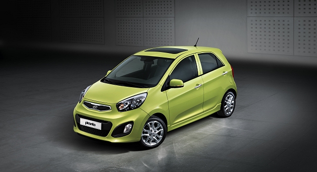 New Kia Picanto for Geneva. Image by Kia.