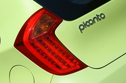 2011 Kia Picanto. Image by Julian Mackie.