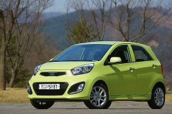 2011 Kia Picanto. Image by Julian Mackie.