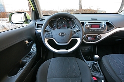 2011 Kia Picanto. Image by Julian Mackie.