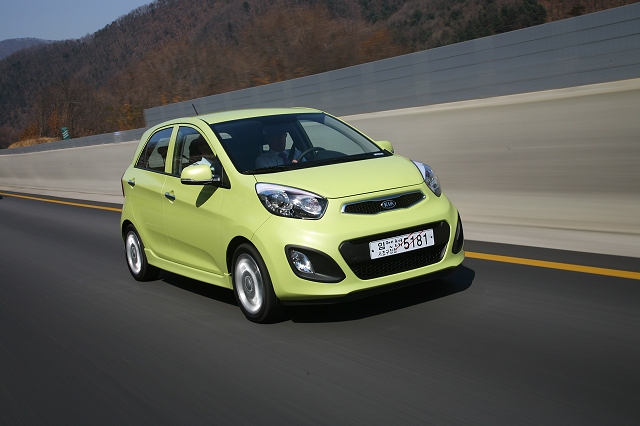 First Drive: Kia Picanto. Image by Julian Mackie.