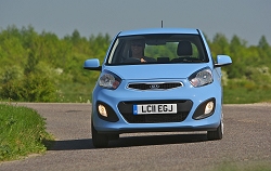 2011 Kia Picanto. Image by Kia.