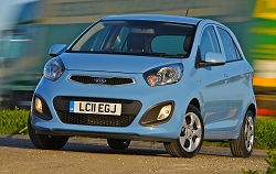 2011 Kia Picanto. Image by Kia.