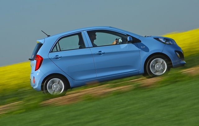 First Drive: Kia Picanto. Image by Kia.