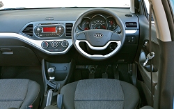 2011 Kia Picanto. Image by Kia.