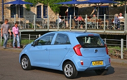 2011 Kia Picanto. Image by Kia.