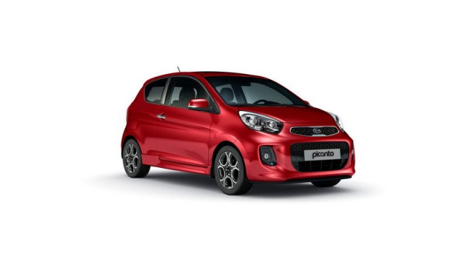 New Kia Picanto on sale. Image by Kia.