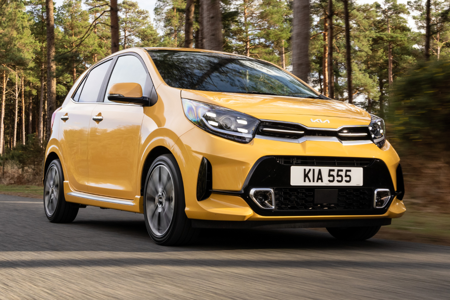 Driven: 2022 Kia Picanto GT-Line S. Image by Kia.