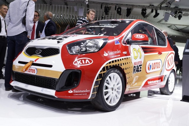 2012 Kia Picanto rally car. Image by Newspress.
