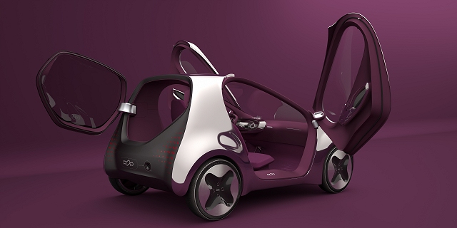 POP concept is Kia's Paris star. Image by Kia.