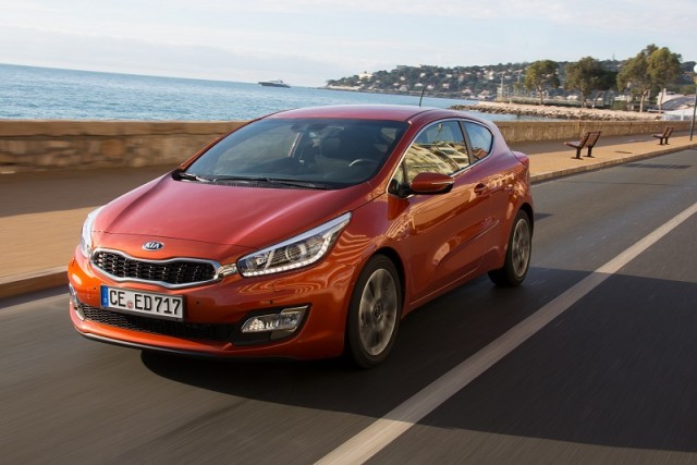 First drive: Kia pro_ceed. Image by Kia.