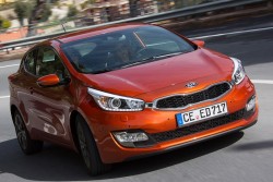 2013 Kia pro_cee'd. Image by Kia.