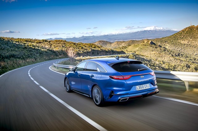 Driven: Kia Proceed GT-Line S. Image by Kia UK.