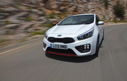 2013 Kia pro_cee'd GT. Image by Kia.