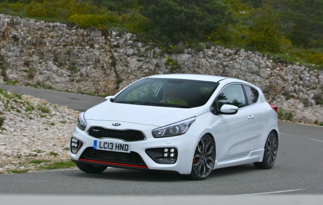 Driven: Kia pro_ceed GT Tech. Image by Kia.