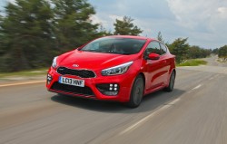 2013 Kia pro_cee'd GT. Image by Kia.