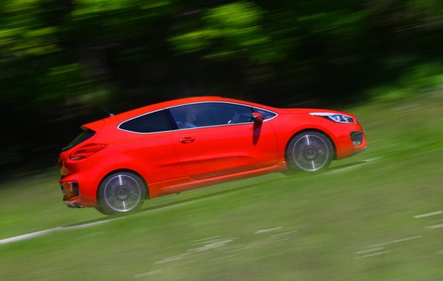 First drive: Kia pro_ceed GT. Image by Kia.