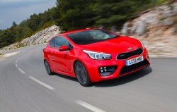 2013 Kia pro_cee'd GT. Image by Kia.