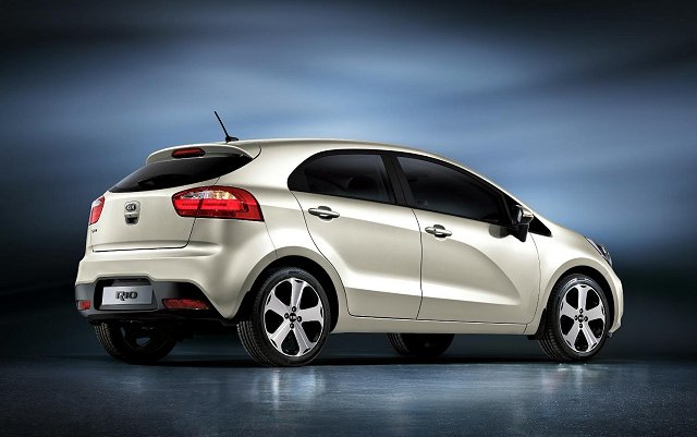 Official Kia Rio photos land. Image by Kia.